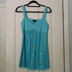 Babydoll tank top